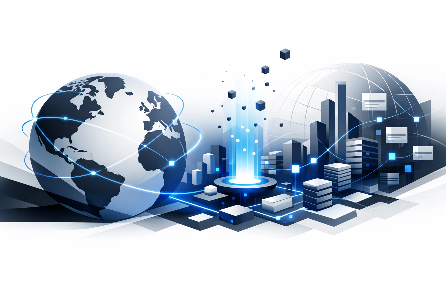 Beyond Local Signals: A Pragmatic Framework for Global Domain Architecture