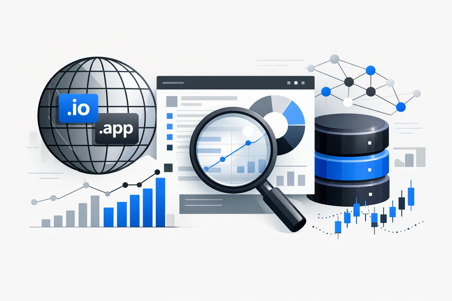 Data-Driven Domain Portfolios in 2026: Evaluating Niche TLDs (.io, .app, .bond) with RDAP-Backed Domain Data
