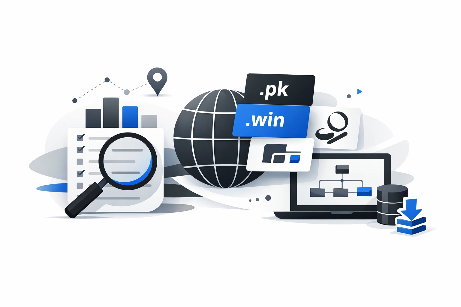 Decoding Niche TLD Inventories for Startups: A Practical Framework for Using Downloadable Lists (.pk, .win, .makeup)