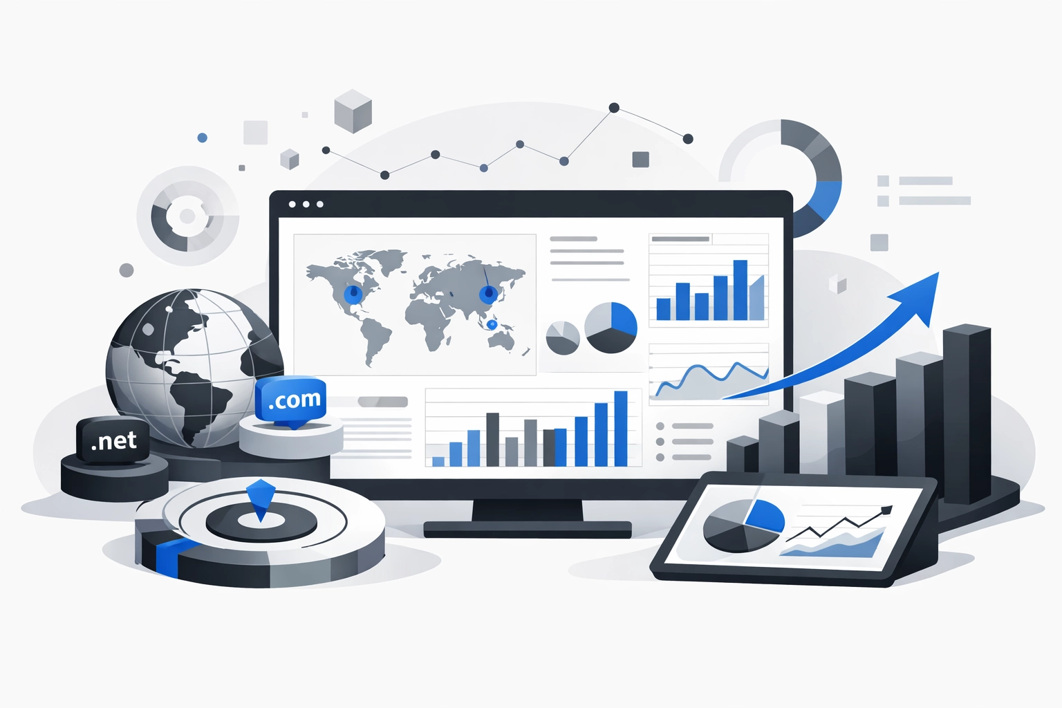 Domain Data Visualization for Brand Governance: Turning Portfolios into Actionable Dashboards