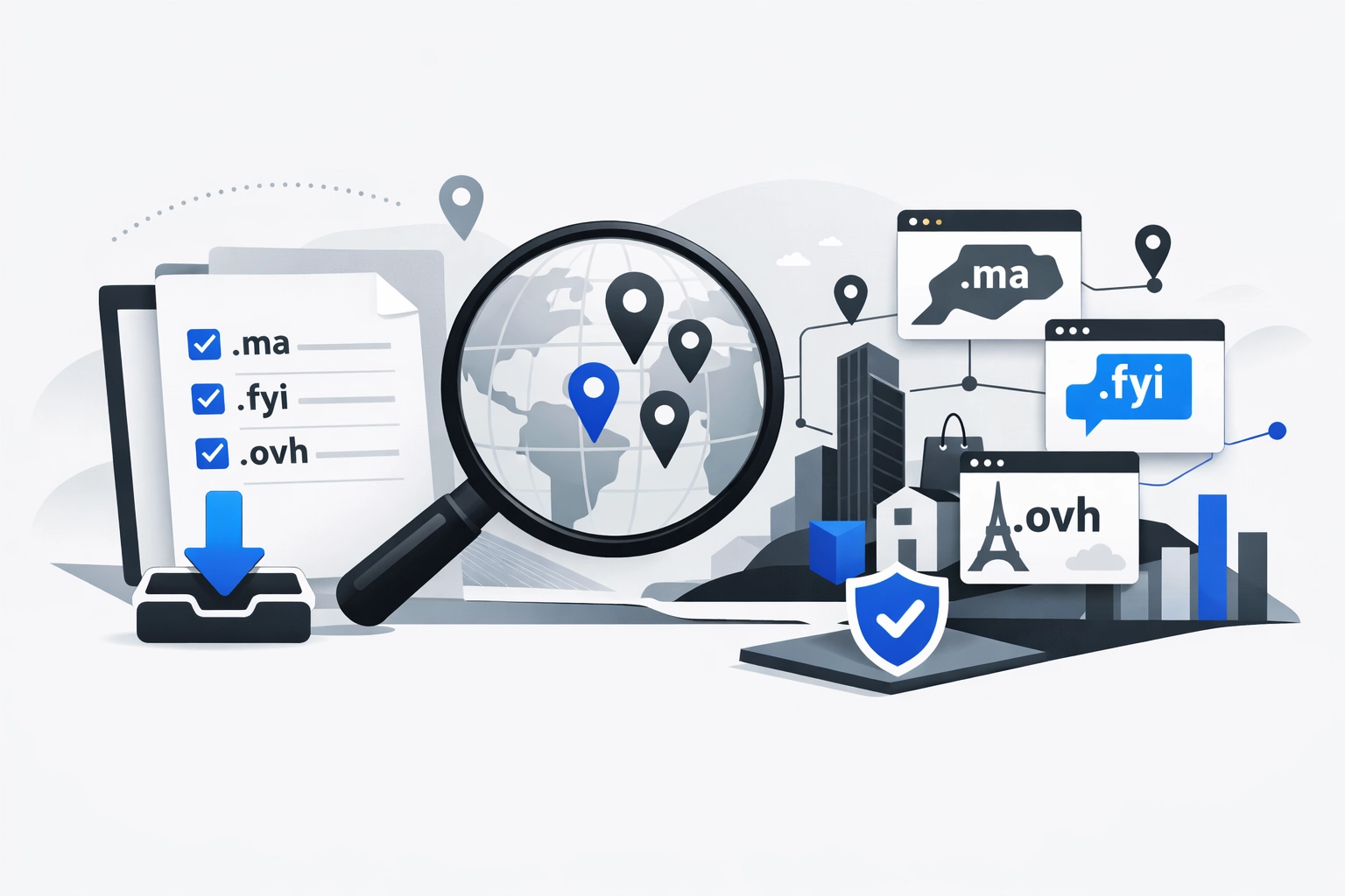 Ethical Domain Inventory: Turning Downloadable Lists of .ma, .fyi, and .ovh into Brand-Safe Localization Tools