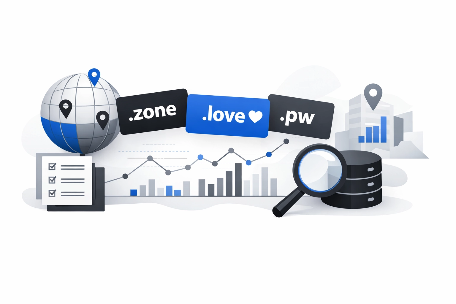 Fringe TLD Inventories: A Practitioner’s Guide to Downloadable .zone, .love, and .pw Domain Lists for Local Brand Localization