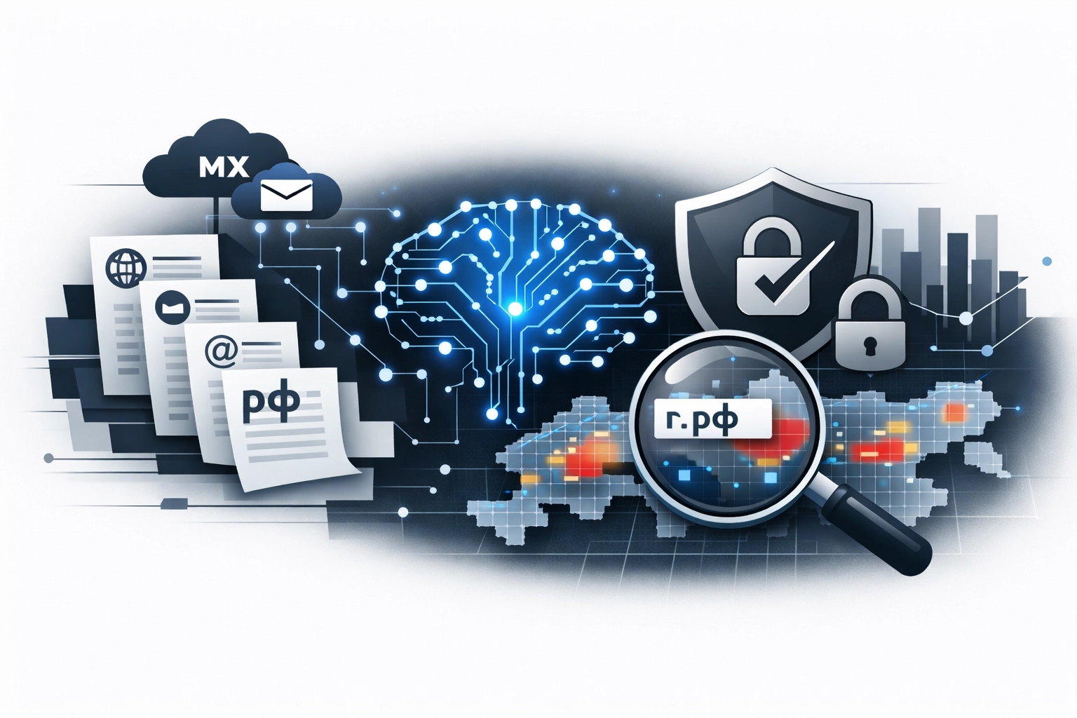 From Bulk Domain Lists to Actionable Risk Maps: MX, AI, and Cyrillic Domain Inventories for Brand Security