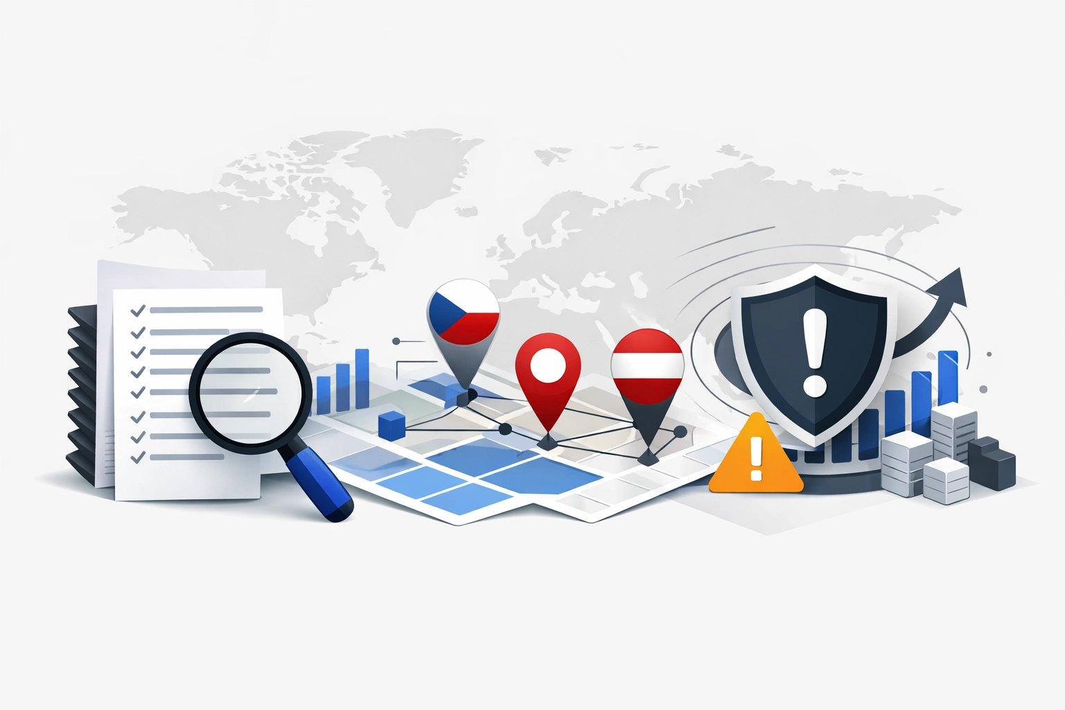 From Bulk Domain Lists to Brand Risk Maps: Localizing with .cz, .me, and .at Inventories