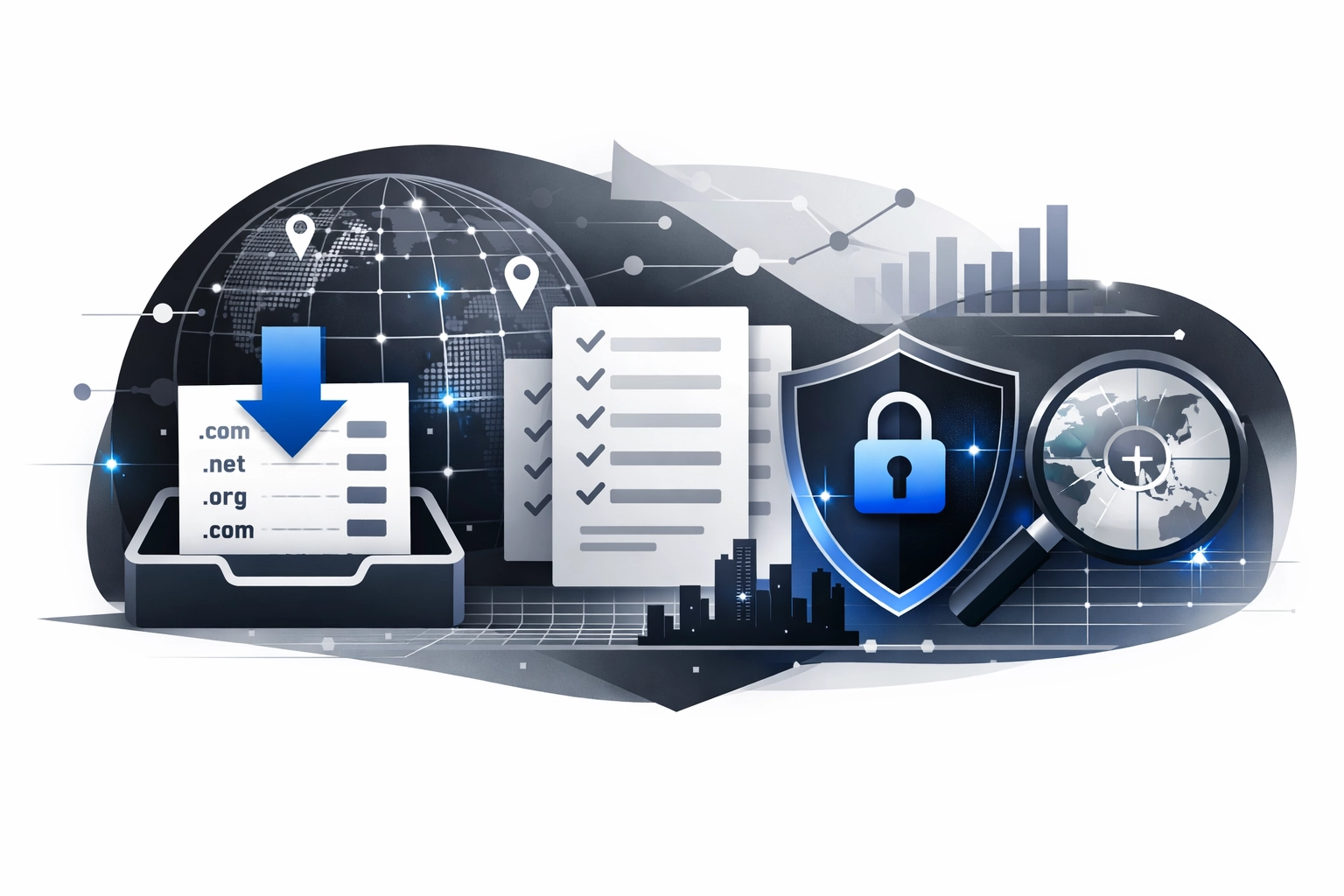 From Download to Defense: A Practical Playbook for Using Downloadable Domain Lists to Protect Brands and Elevate Localization