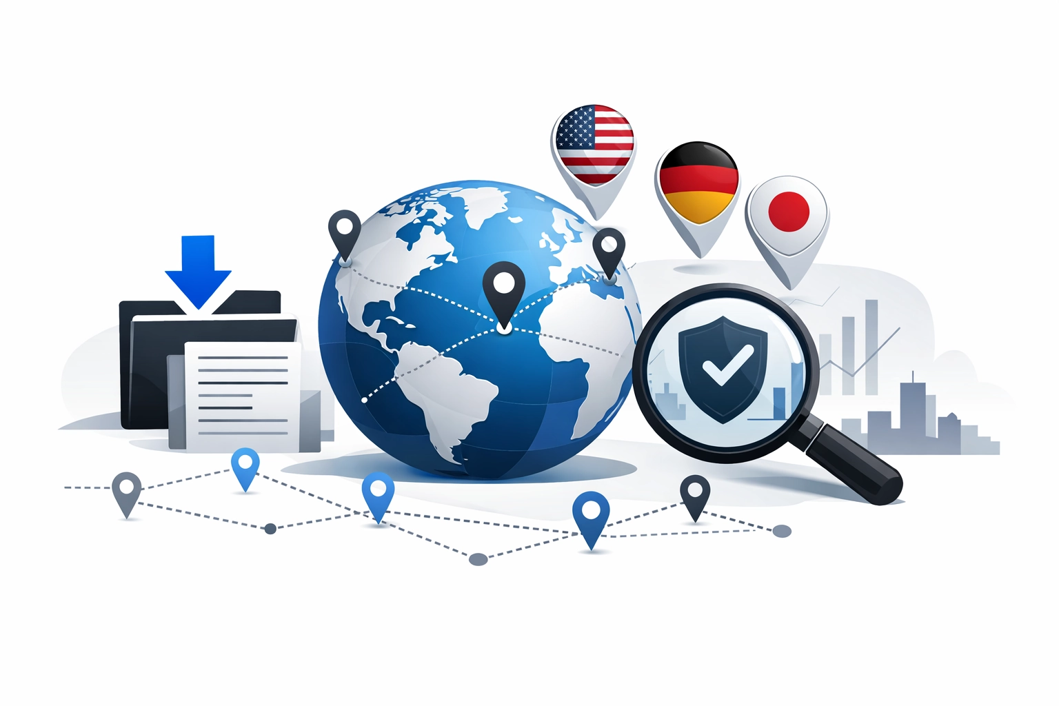 From Download to Localization: Using downloadable ccTLD domain lists to guide brand localization and risk management