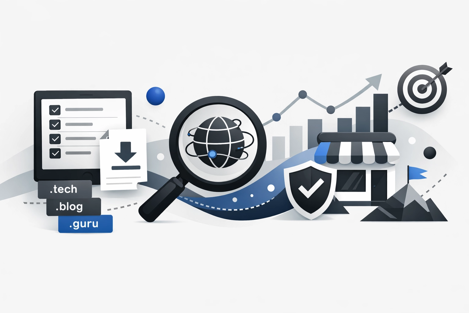 From Downloadable Domain Lists to Deliberate Brand Signaling: A Niche TLD Inventory Playbook for Agile Growth in 2026