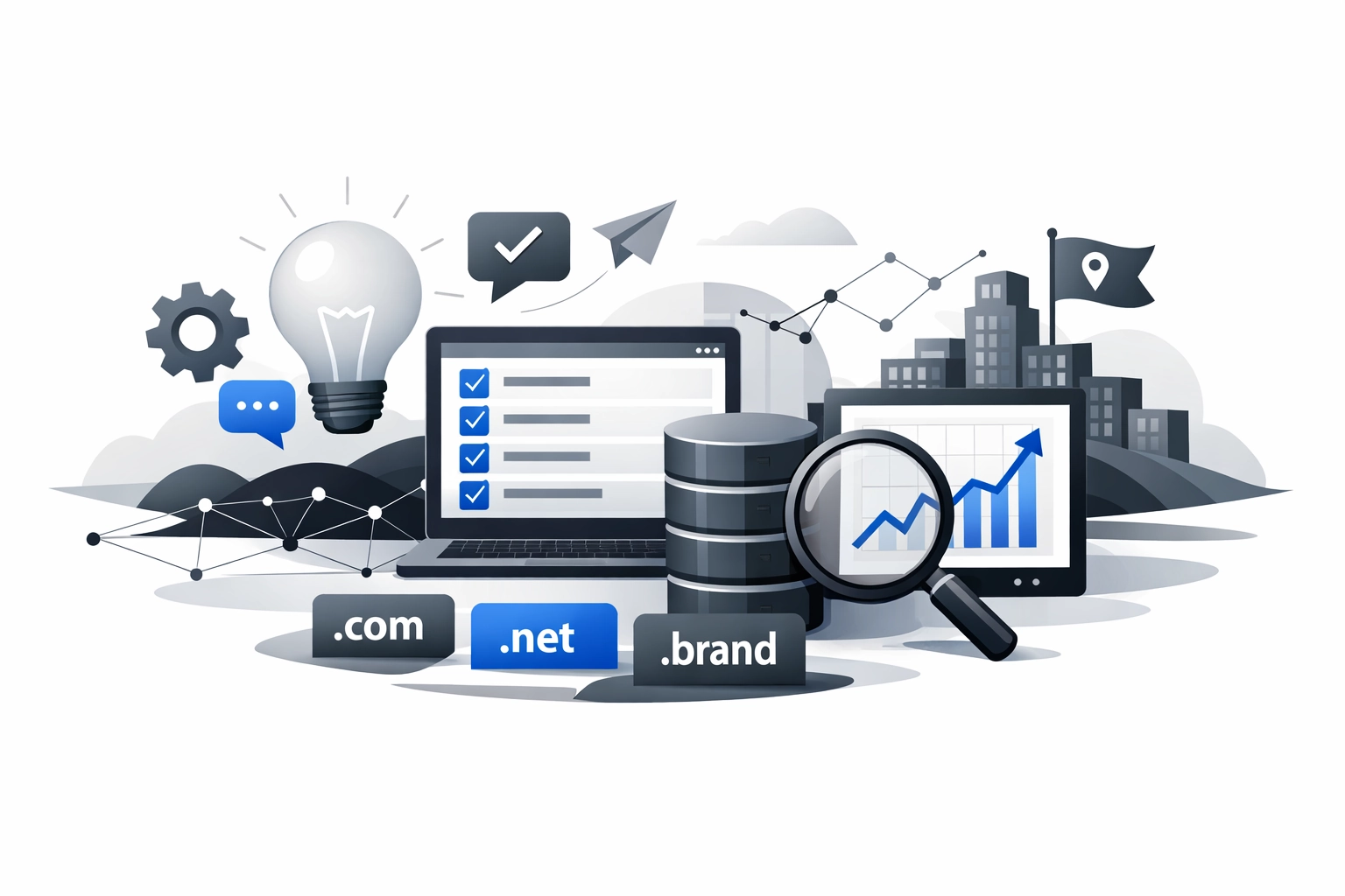 From Idea to Inventory: How to Build a Practical Domains Database for Brand Strategy