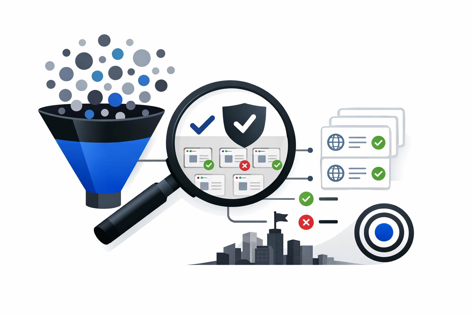 From Noise to Trust: QA for Bulk Domain Lists in Branding