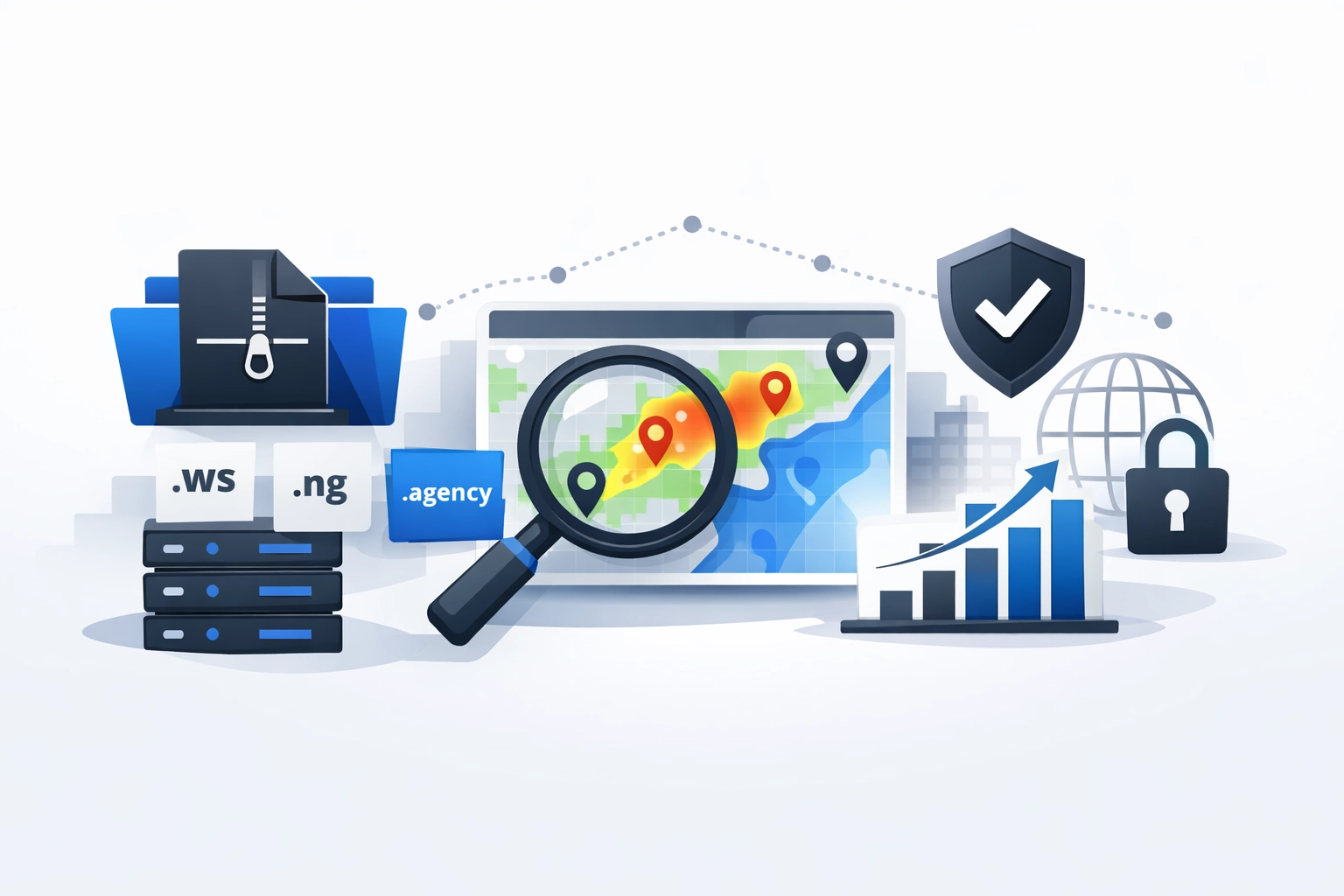 From Zip Files to Risk Maps: Operationalizing Downloadable Domain Lists for .ws, .ng, and .agency to Strengthen Brand Governance