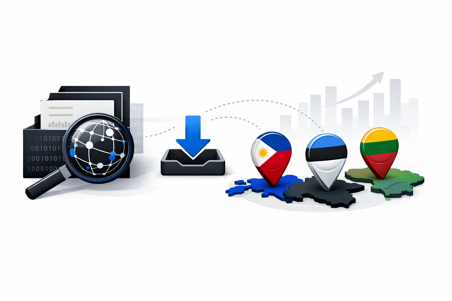 From Zone Files to Local Markets: How Downloadable ccTLD Lists Reveal Hidden Opportunities in .ph, .ee, and .lt