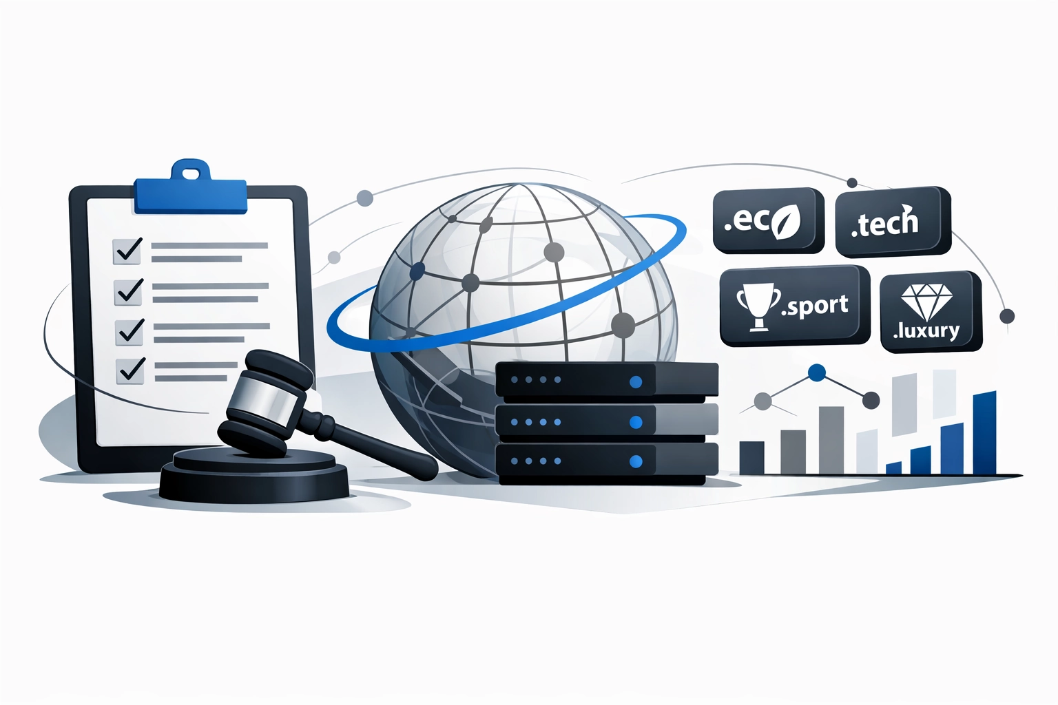 Governance-Driven Use of Downloadable Domain Lists for Niche TLDs