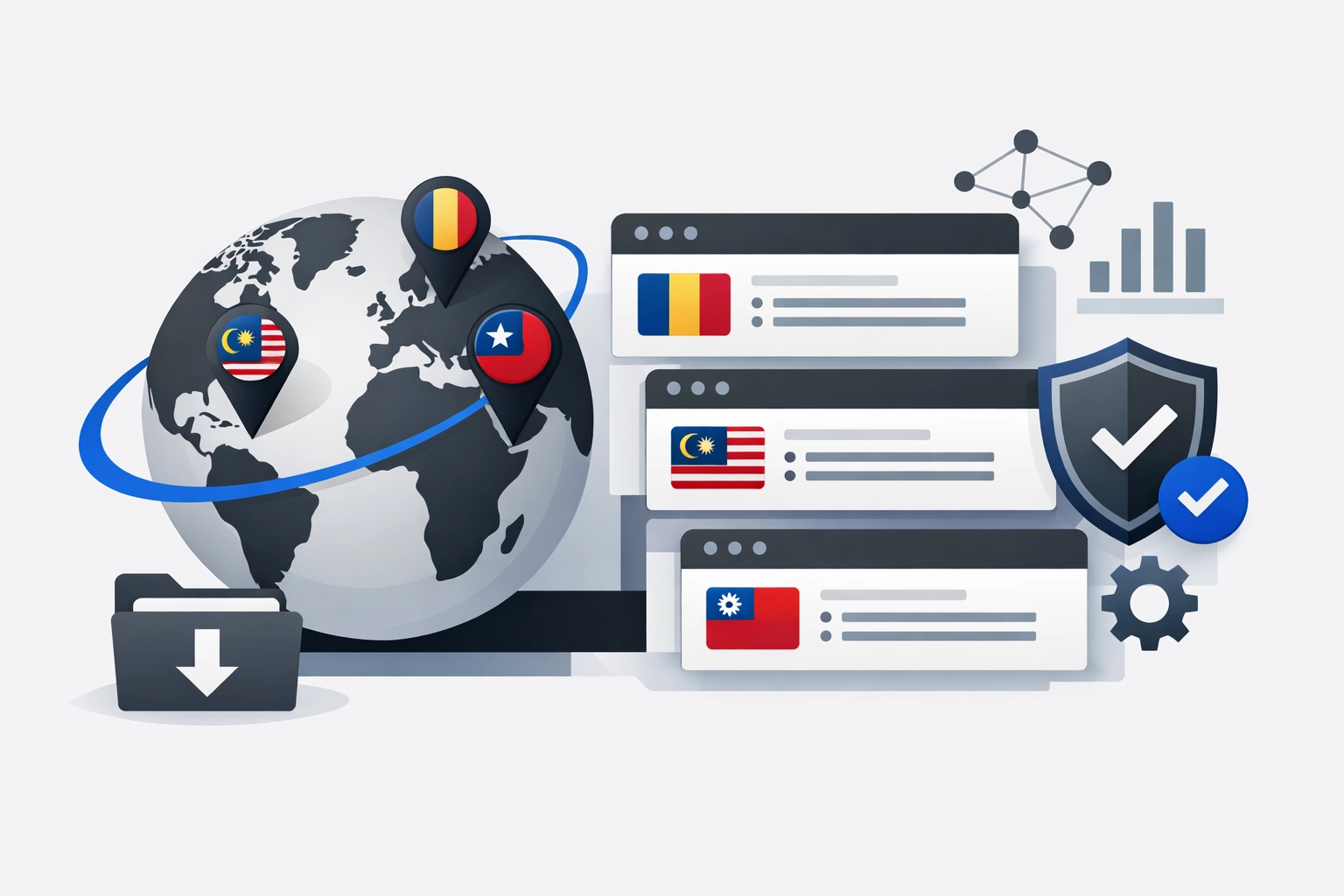 Governance-First Localization: A Practical Framework for Using Downloadable Country Website Lists (RO, MY, TW)