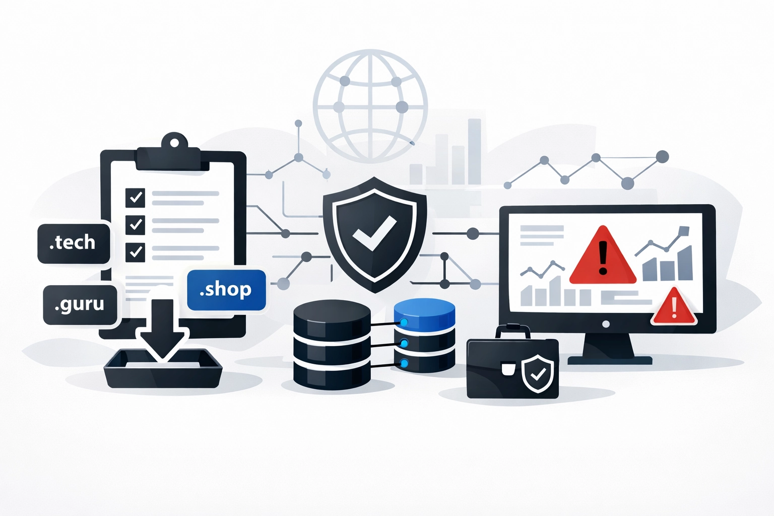 Governance-First Use of Downloadable Niche-TLD Inventories for Brand Risk Management