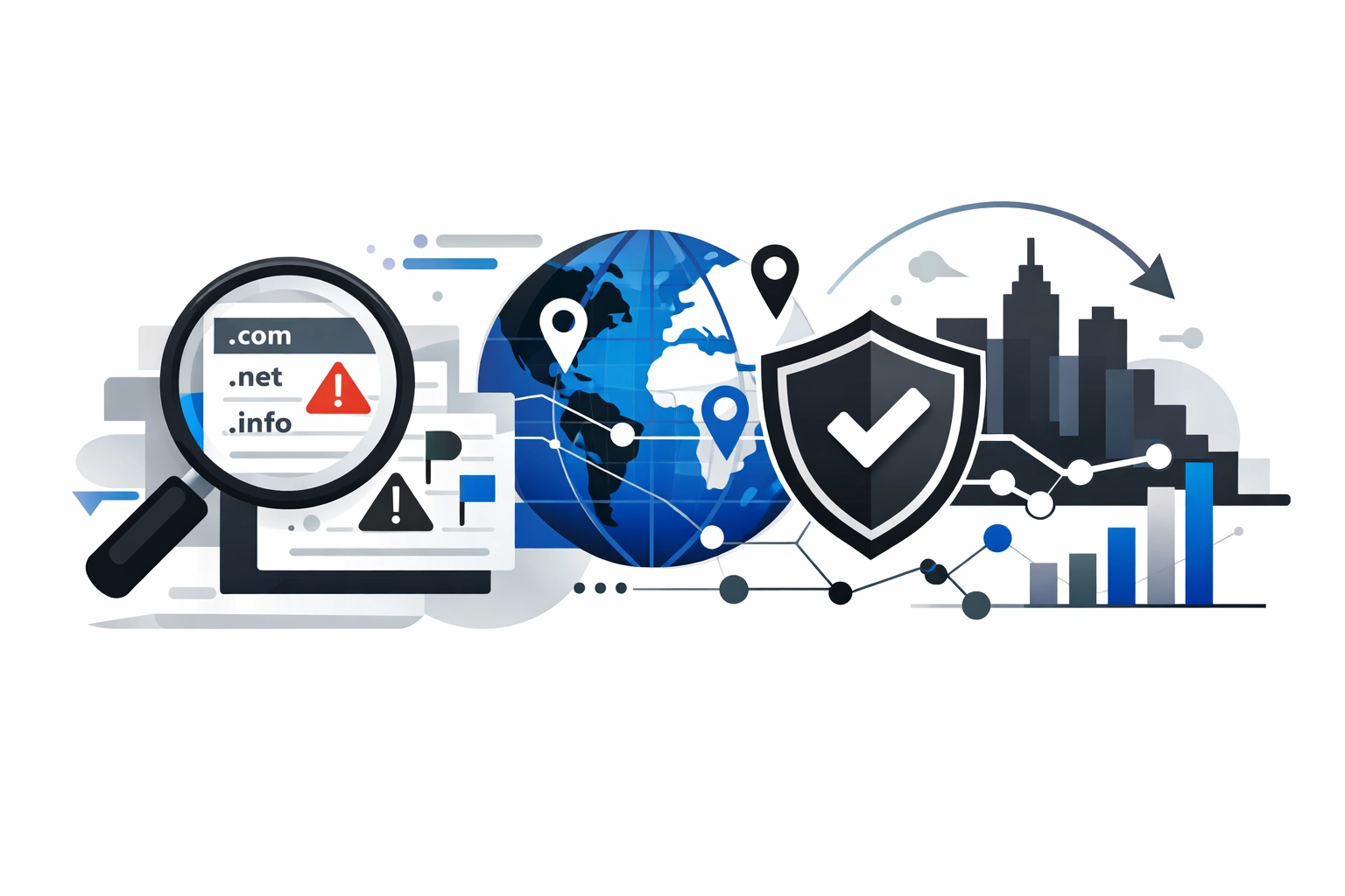 Harvesting Risk Signals from Downloadable Domain Lists: A Framework for Brand Protection and Global Localization