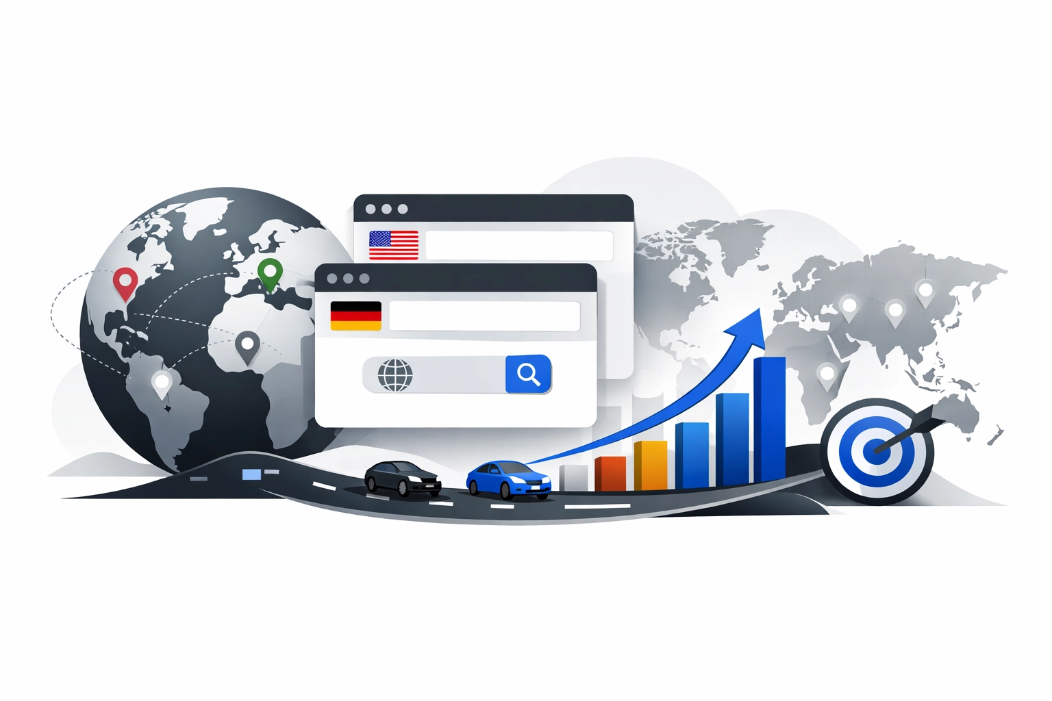 Localized Trust, Local Traffic: A Practical Framework for Using Country Domains in Global Growth