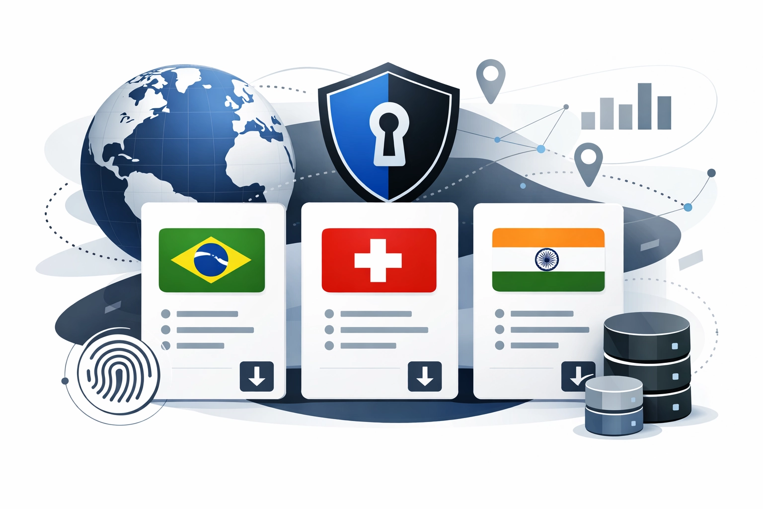 Localizing with Integrity: A Privacy-First Framework for Using Downloadable BR, CH, and IN Website Lists