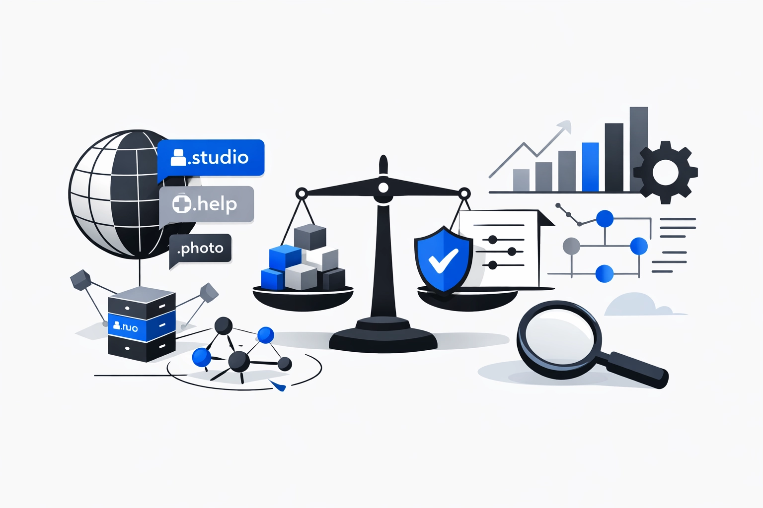 Niche-TLD Inventories: A Governance-Driven Framework for .studio, .help, and Beyond