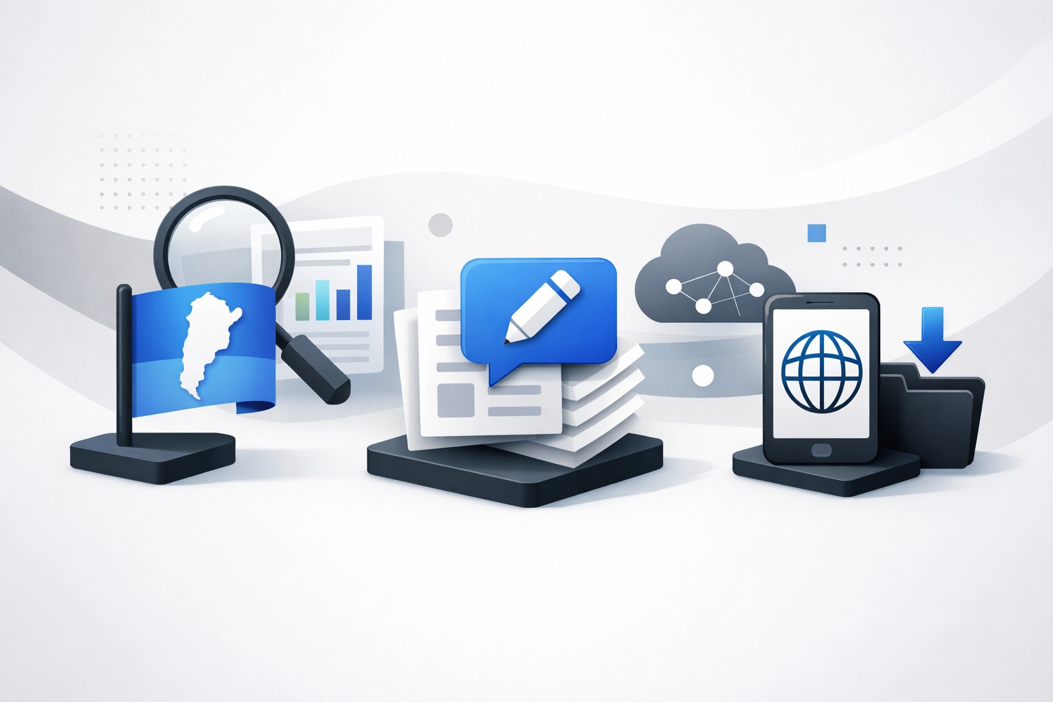 Niche TLD Inventories for Brand Strategy: Downloading and Using .ar, .blog, and .mobi Domain Lists