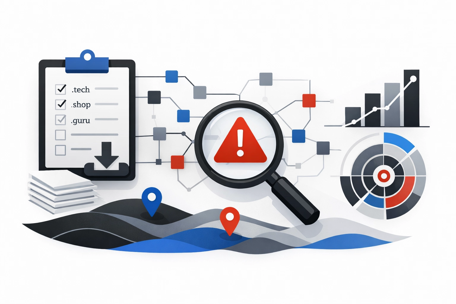 Niche TLD Inventories for Brand Strategy: From Downloadable Lists to Actionable Risk Maps