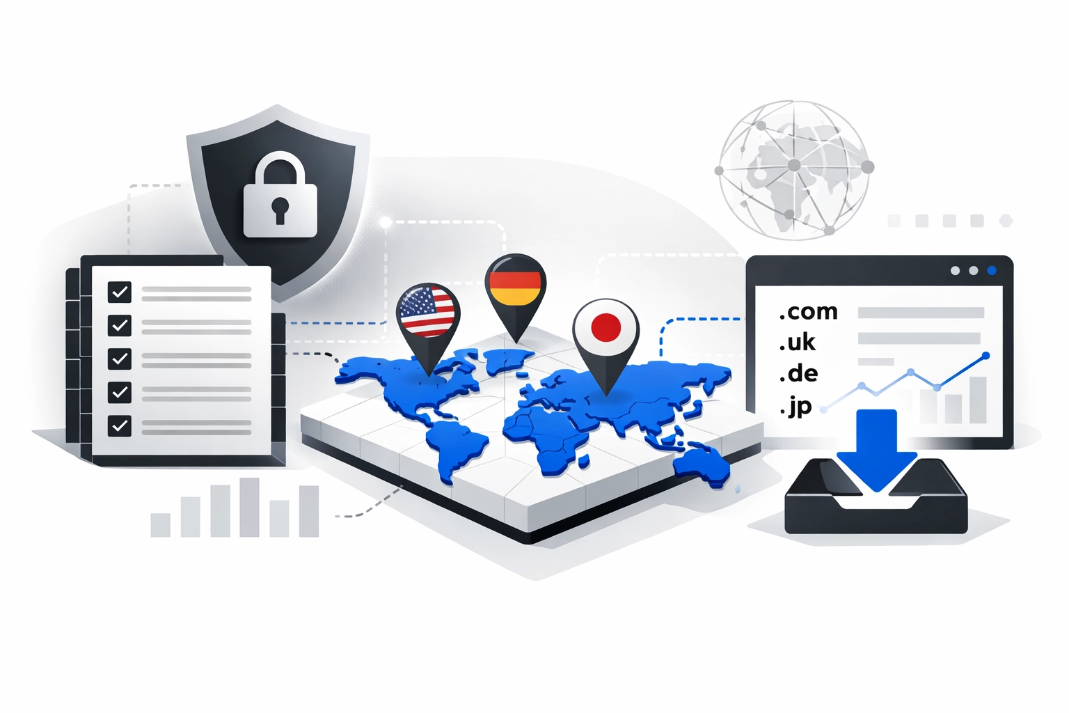 Privacy-First Domain Lists: Mapping Local Markets with Downloadable Country Website Lists