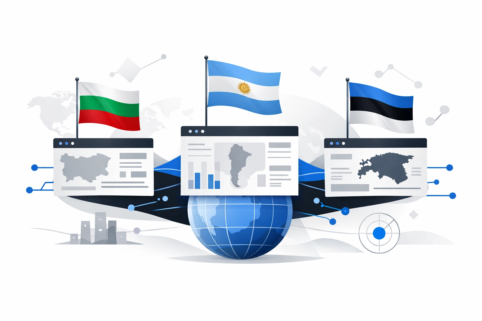 Probing Pros and Pitfalls of Country Website Lists: A Governance-First Guide Using Bulgaria, Argentina, and Estonia