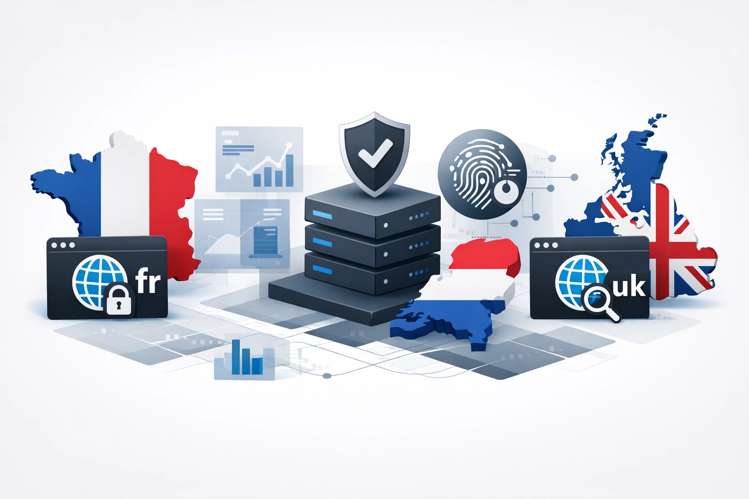 Quality-First Country Domain Lists: A Privacy-Aware Framework for FR, NL, and GB Inventories