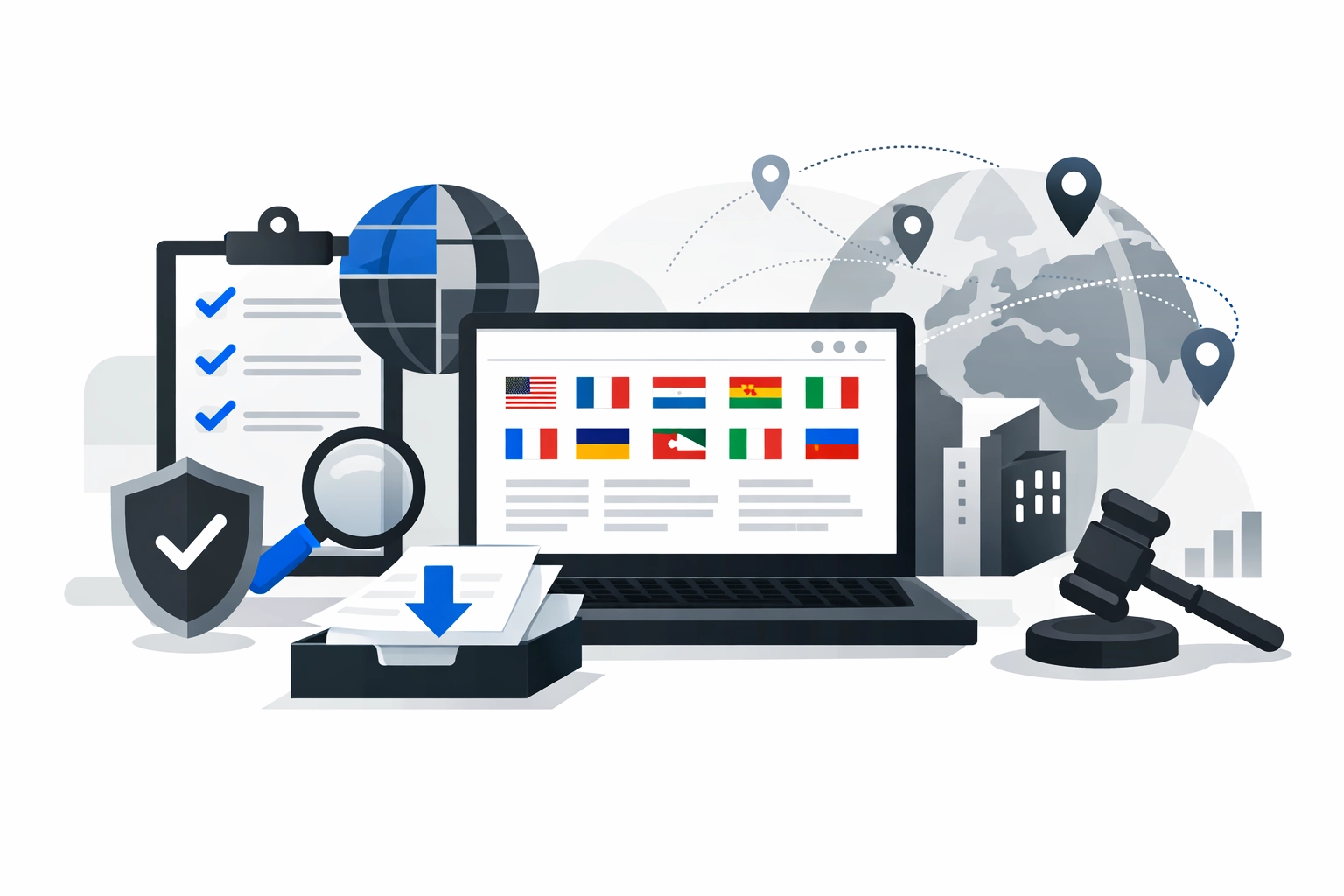 Quality Signals for Downloadable Country Website Lists: A Practical Framework for Localization and Compliance
