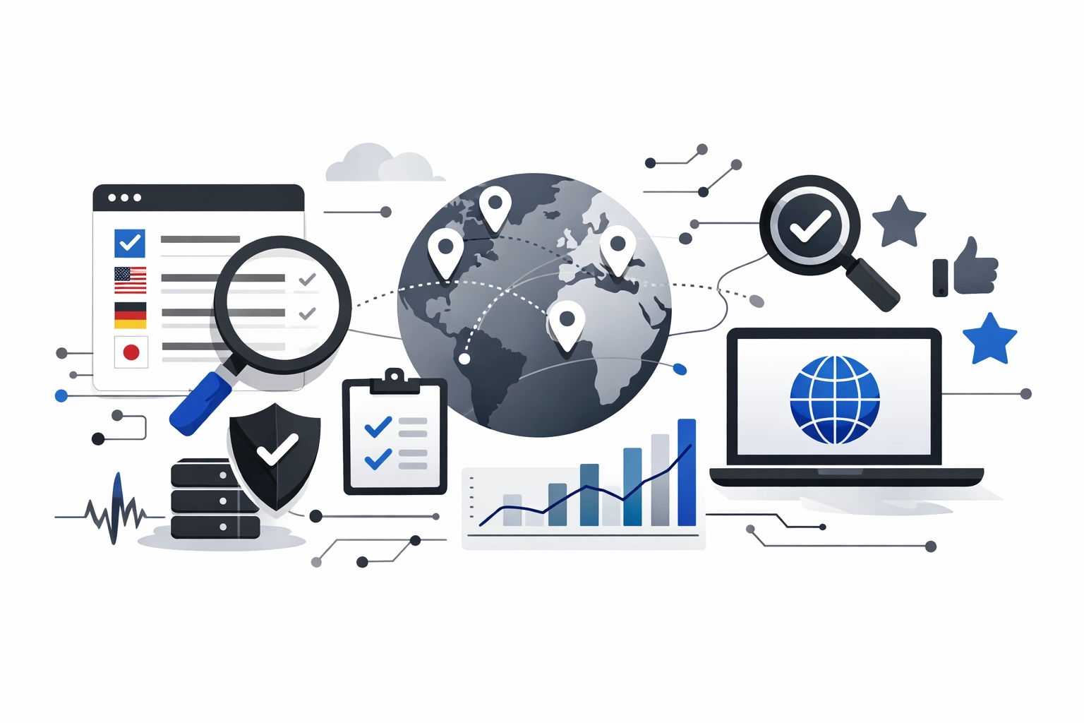 Quality Signals for Downloadable Country Website Lists: A Validation Framework for Responsible Localization