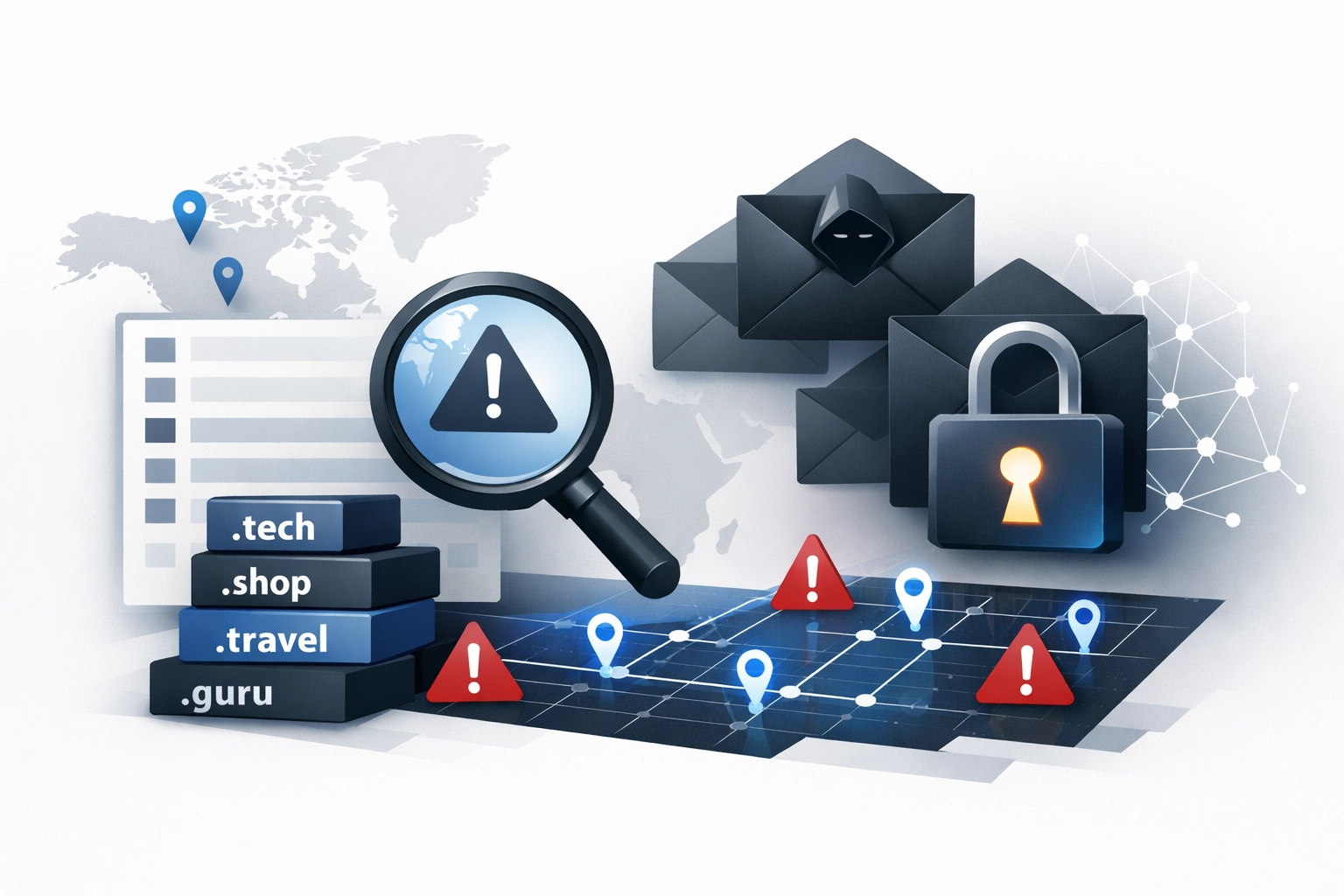Typosquatting Risk Maps: Using Downloadable Niche-TLD Lists to Uncover Hidden Brand Threats